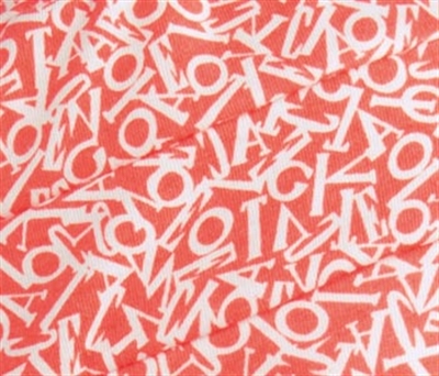 Tala Letters Coral