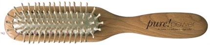 Изображение Деревянная щетка-расческа для париков - Pure!Power Styling Brush