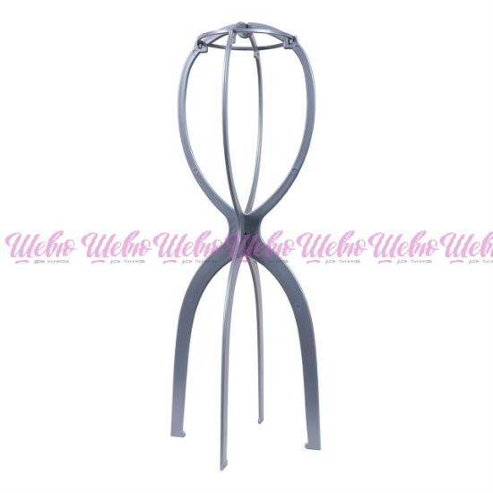 Изображение Высокая подставка для парика - Wig Stand Long