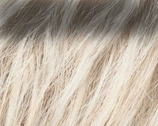 pastelblonde rooted