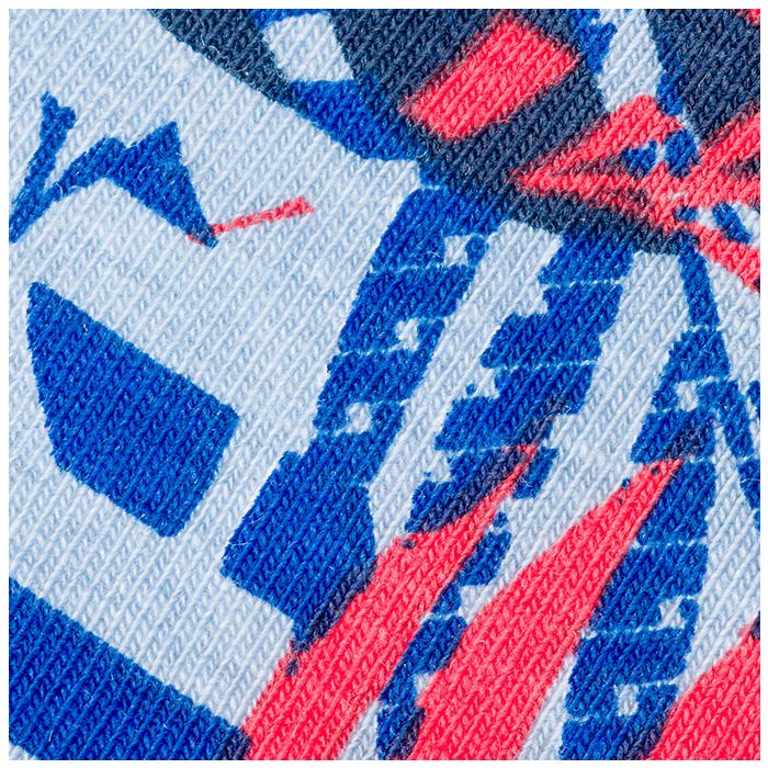 comfort cap blue leaves