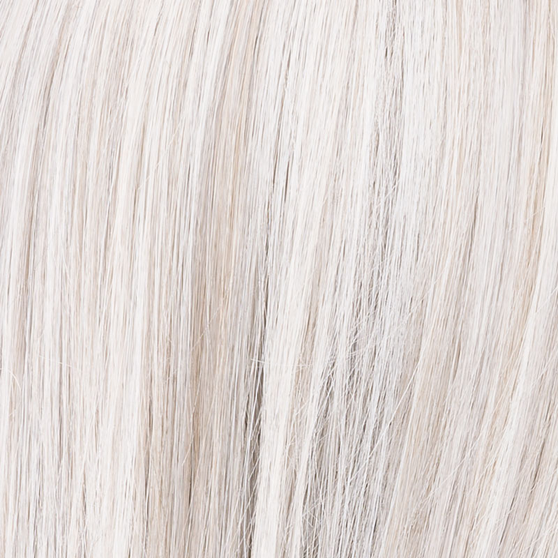 metallic blonde rooted