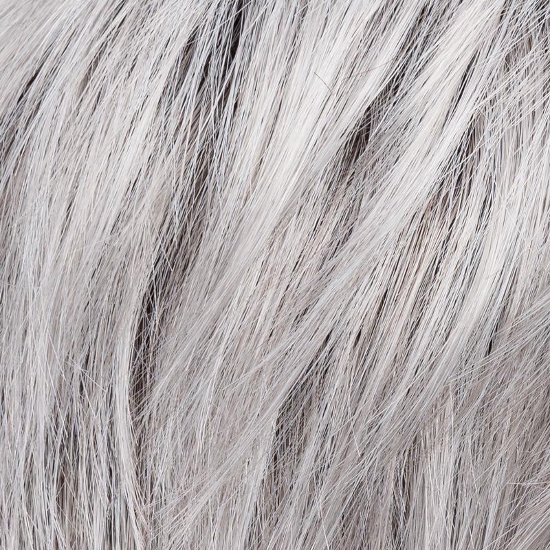 metallic grey rooted