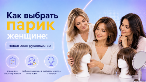 Как выбрать парик женщине