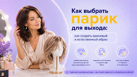 Как выбрать парик для выхода