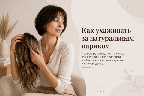 Уход за натуральным париком