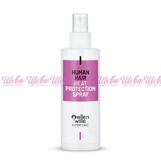 Изображение Термозащитный спрей для натуральных волос - Heat Protection Spray